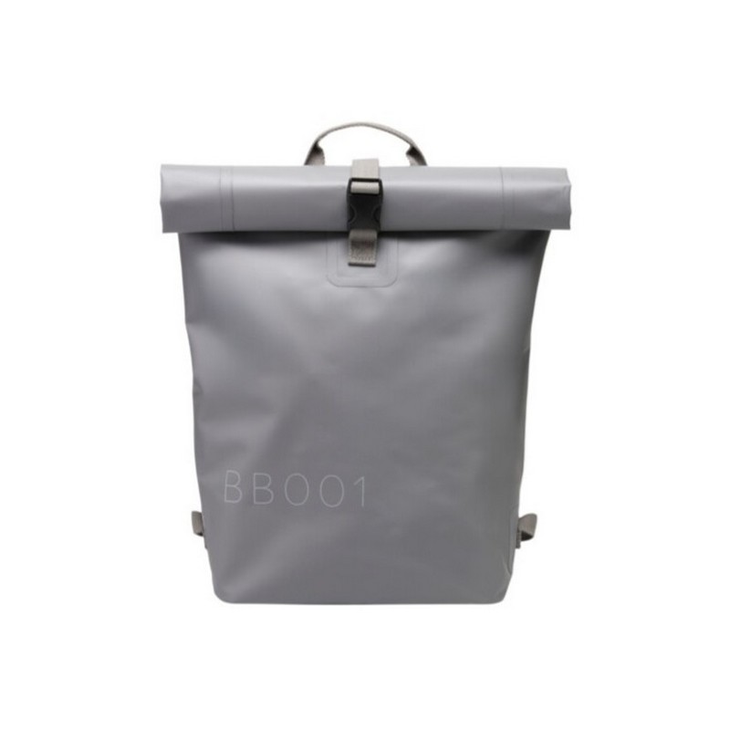 Zaino impermeabile da 15 litri senza cuciture di colore grigio, perfetto come idea regalo uomo, donna o viaggiatori